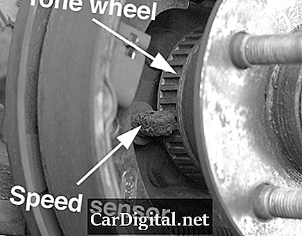 C1043 - Performanse lijevog stražnjeg tonskog kotača