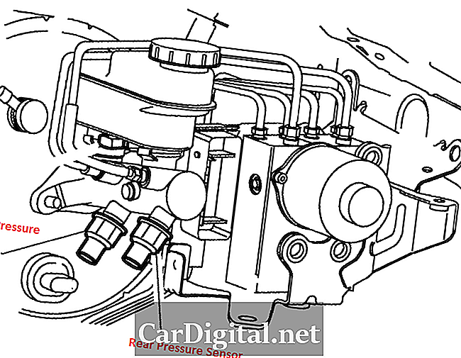 C1142日産 - ブレーキ液圧センサー回路