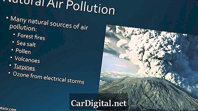Prírodné znečisťujúce látky - Auto-Kódy