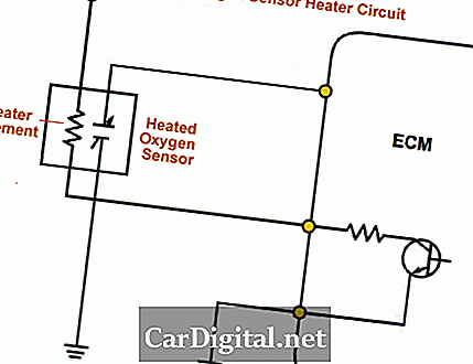 P0051三菱 - シリンダー2-3加熱酸素センサーフロントヒーター制御回路低