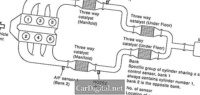 P0133 2006 NISSAN PATHFINDER - Senzor 1 snímača pomalého odvodu prúdu pre palivovú pumpu 1