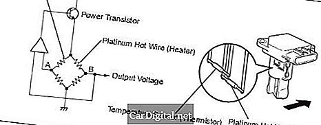P0103 2006 SCION XB - Entrada alta del circuito de flujo de aire de masa o volumen