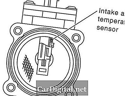 P0112 2005 NISSAN ALTIMA SEDAN - Ansauglufttemperaturkreis mit niedrigem Eingang