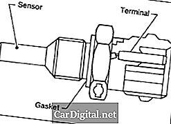 P0118 2005 NISSAN SENTRA - Κύκλωμα αισθητήρα θερμοκρασίας ψυκτικού κινητήρα Υψηλή