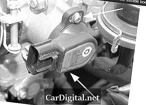 P0120 2002 TOYOTA ECHO - Porucha obvodu snímače polohy škrtící klapky škrticí klapky / spínače "A"