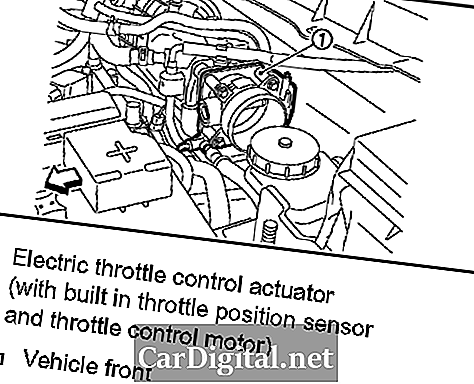 P0223 2010 NISSAN ROGUE - Throttle Positionssensor 1 Kredsløb Høj Indgang