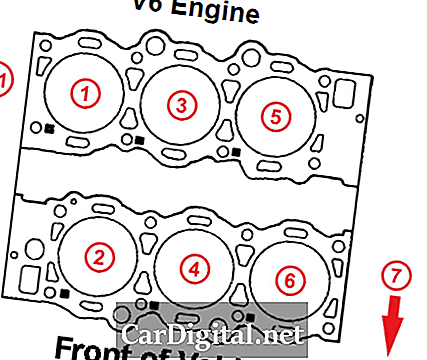 P0305 2011 TOYOTA CAMRY - Cylinder 5 Misfire Detected