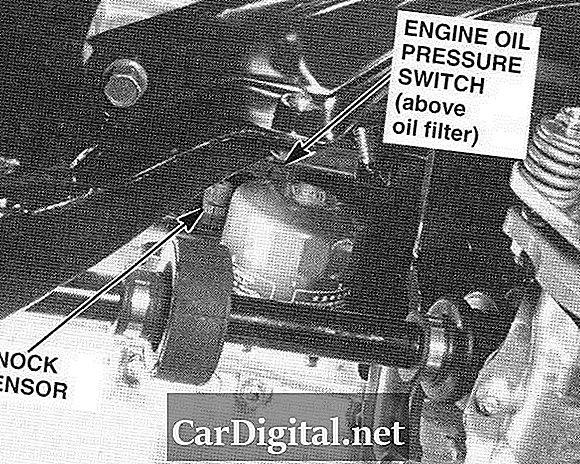 P0325 1999 HONDA CIVIC - Βλάβη κυκλώματος αισθητήρα κρούσης - Auto-Κώδικες