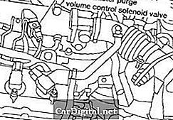 P0445 2004 NISSAN SENTRA - EVAP Kanylrørvolumkontroll Magnetventilkrets kortsluttet