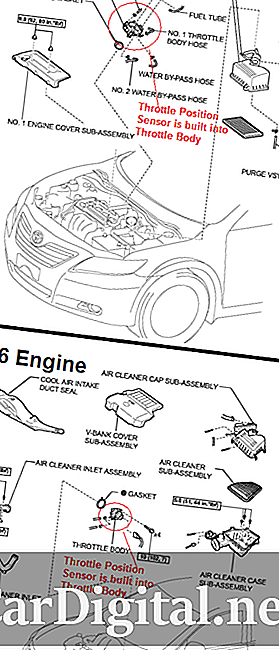 P0505 2011 TOYOTA CAMRY - Idle Air Control System