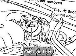 P1225 2005 INFINITI G35 - Problema di prestazione di apprendimento della posizione dell'acceleratore chiuso