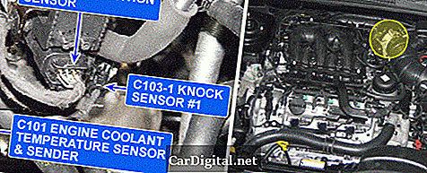 P1295 KIA - Elektronická regulácia škrtiacej klapky