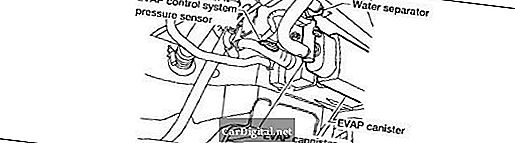 P1446 2004 NISSAN MAXIMA - Regulacijski ventil za ispust EVAP spremnika zatvoren - Auto-Kodovi