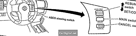 P1564 2010 NISSAN PATHFINDER - ASCD Steering Switch