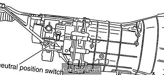 P1706 2004 INFINITI G35 - 주차 및 중립 위치 스위치 - 자동 코드