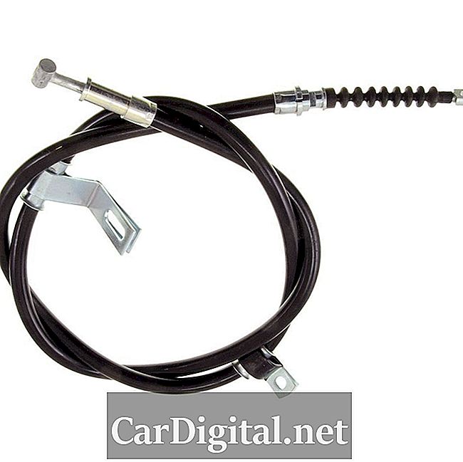 Parkovací brzdový kabel - Auto-Kódy