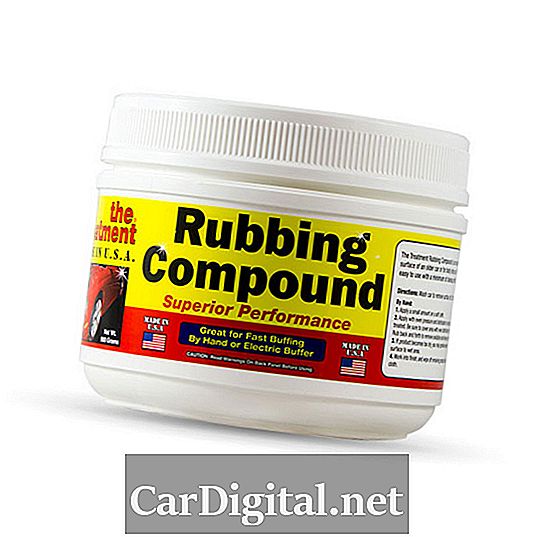 Rubbing Compound