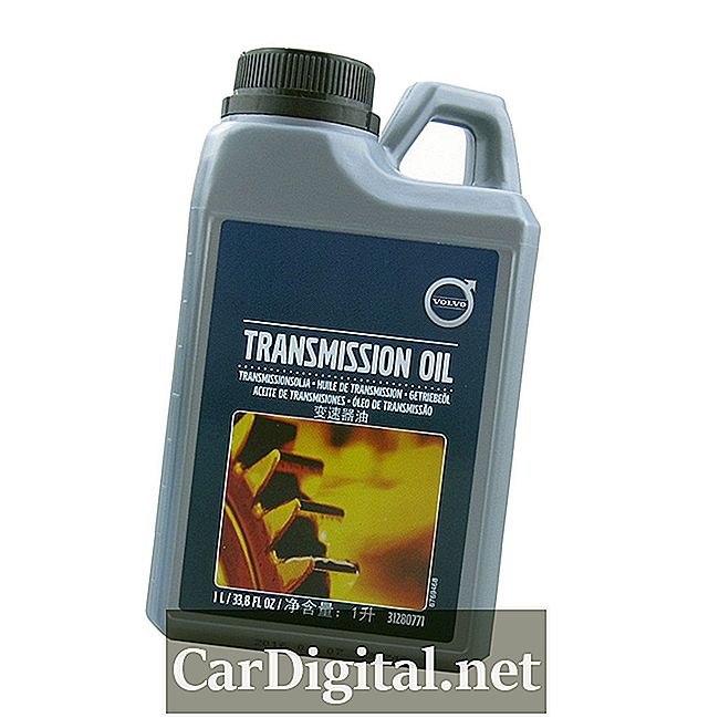Převodový olej - Auto-Kódy